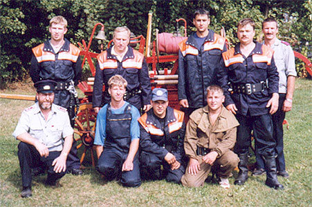 Amtsausscheid in Gräfendorf - Männerteam (Foto: 1999)