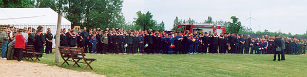 Eröffnungrede - Amtsausscheid 2002