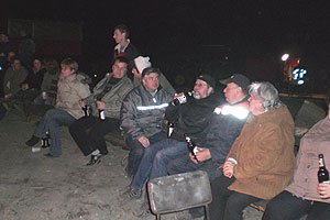 17. Traditions-/Osterfeuer - 2007