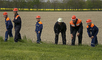 Gemeindeausscheid Niederer Fläming - 2008