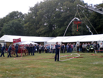 100 JAHRE FEUERWEHR-FESTUMZUG & Parkfest - 2009