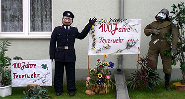 100 Jahre Feuerwehr - Puppen - 2009