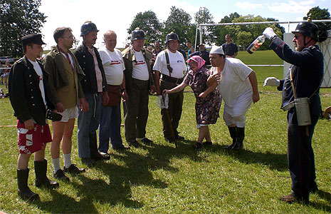 90 Jahre FF sowie Dorffest in Schlenzer (Foto: 2009)