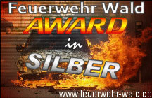 Award von der Feuerwehr Wald (12/2002)